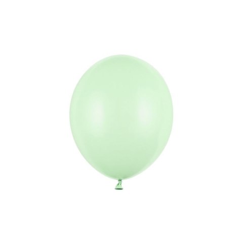 Balon gumowy Party Deco BALONY STRONG pastelowy 10 szt pistacjowy 270mm Partydeco (SB12P-096-10) Partydeco