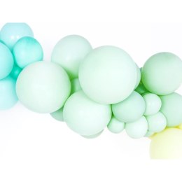 Balon gumowy Party Deco BALONY STRONG pastelowy 10 szt pistacjowy 270mm Partydeco (SB12P-096-10) Partydeco