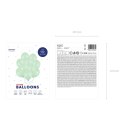 Balon gumowy Party Deco BALONY STRONG pastelowy 10 szt pistacjowy 270mm Partydeco (SB12P-096-10) Partydeco