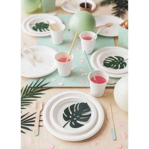 Balon gumowy Party Deco BALONY STRONG pastelowy 10 szt pistacjowy 270mm Partydeco (SB12P-096-10) Partydeco