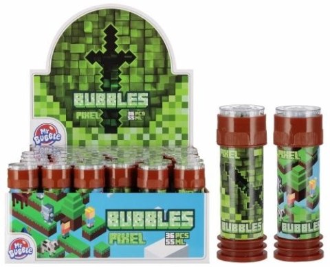 Bańki mydlane Pixel 55 ml My Bubble (576327) My Bubble