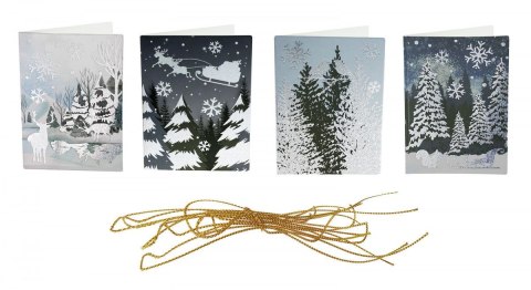 Bileciki do prezentów Craft-Fun Series Boże Narodzenie Titanum (23HC 04020) Titanum