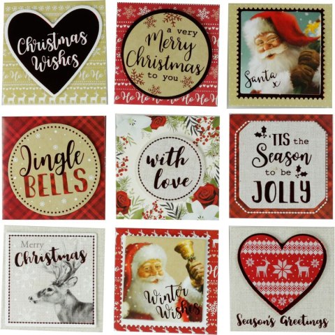 Bileciki do prezentów Craft-Fun Series karnety 3D samoprzylepne Titanum (18TC104) Titanum