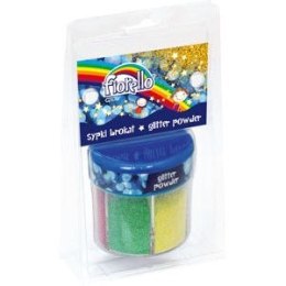 Brokat kolor: mix 6 kolor. Fiorello (GR-B60 R6-2) Fiorello