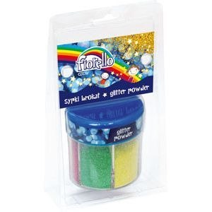 Brokat kolor: mix 6 kolor. Fiorello (GR-B60 R6-2) Fiorello