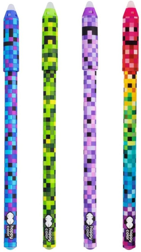 Długopis wymazywalny Pixi wkład niebieski 0,5mm Happy Color (HA 4120 01PI-3) Happy Color