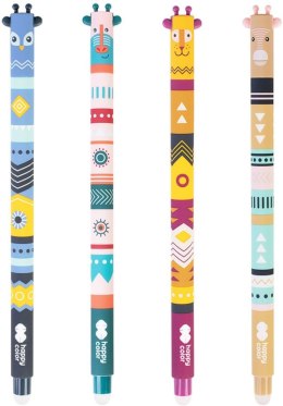 Długopis wymazywalny wkład niebieski 0,5mm Happy Color (HA 4120 02AF-3) Happy Color