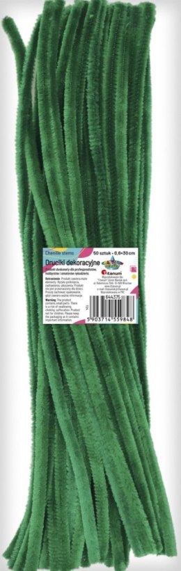 Drucik Craft-Fun Series kreatywny kolor: zielony ciemny 300mm 50 szt Titanum (T24) Titanum