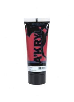Farba akrylowa Bordowy kolor: bordowy 200ml Renesans (37) Renesans