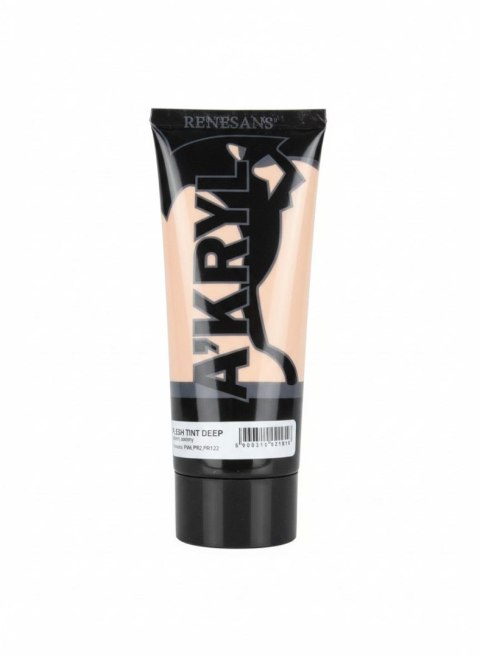 Farba akrylowa Cielisty ciemny kolor: cielisty ciemny 200ml Renesans (36) Renesans