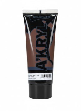 Farba akrylowa kolor: brązowa 200ml Renesans (26) Renesans