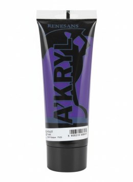 Farba akrylowa kolor: fioletowy 200ml Renesans (23) Renesans