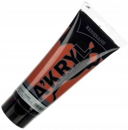 Farba akrylowa kolor: siena palona 200ml Renesans (24) Renesans