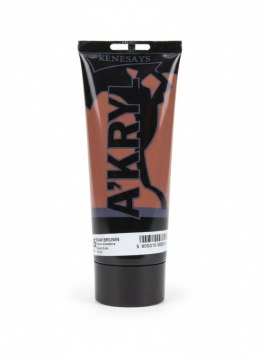 Farba akrylowa kolor: ziemisty brunatny 200ml Renesans (25) Renesans