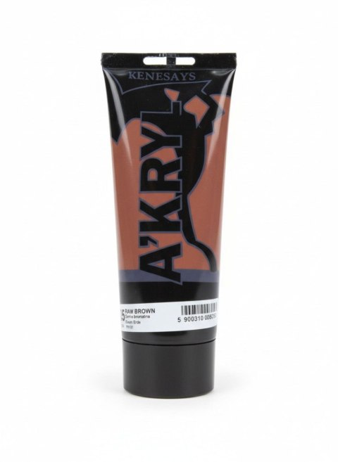 Farba akrylowa kolor: ziemisty brunatny 200ml Renesans (25) Renesans