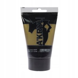 Farba akrylowa kolor: złoty ciemny 100ml Renesans (31) Renesans