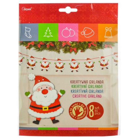 Girlanda świąteczna GIRLANDA KREATYWNA Arpex (BN3996) Arpex