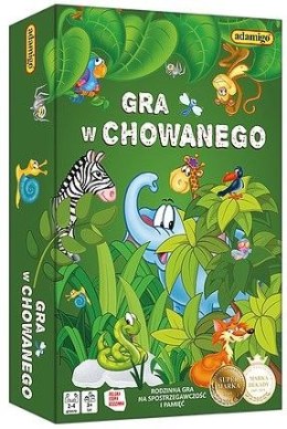 Gra edukacyjna W CHOWANEGO -MINI Adamigo Adamigo