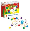 Gra logiczna nawlekaj nie czekaj mini Domino Alexander (5906018004137) Alexander