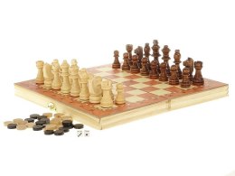 Gra logiczna szachy drewniane Adar (544079) Adar