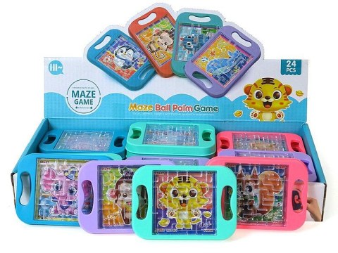 Gra zręcznościowa labirynt z kulką Adar (573321) Adar