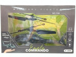 Helikopter na podczerwień sterowany dłonią, z czujnikiem zbliżeniowym (góra, dół) Adar (586659) Adar