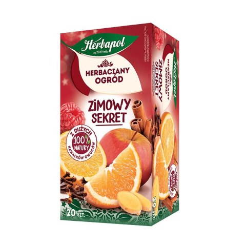 Herbata Herbaciany Ogród owocowo-ziołowa 20 saszetek Herbapol Herbapol