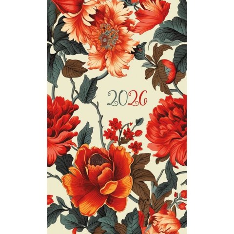 Kalendarz książkowy (terminarz) mini 87mm x 145mm Michalczyk i Prokop (01-08) Michalczyk i Prokop