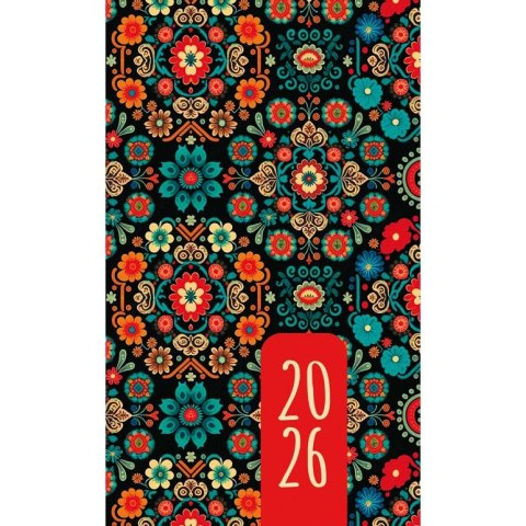 Kalendarz książkowy (terminarz) mini 87mm x 145mm Michalczyk i Prokop (01-08) Michalczyk i Prokop