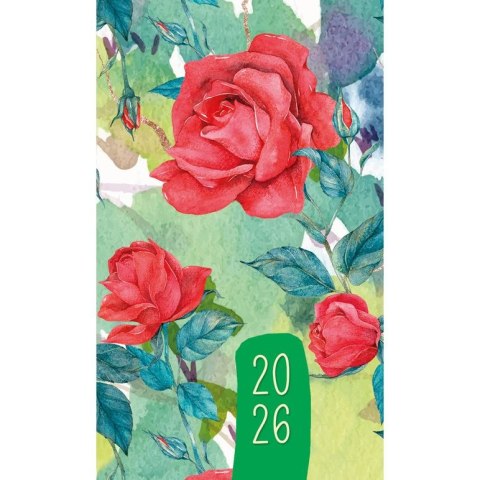 Kalendarz książkowy (terminarz) mini 87mm x 145mm Michalczyk i Prokop (01-08) Michalczyk i Prokop