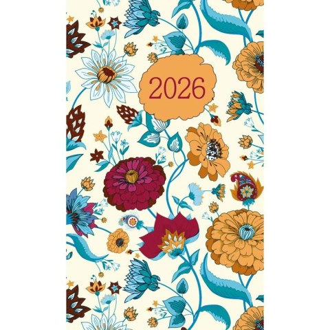 Kalendarz książkowy (terminarz) mini 87mm x 145mm Michalczyk i Prokop (01-08) Michalczyk i Prokop