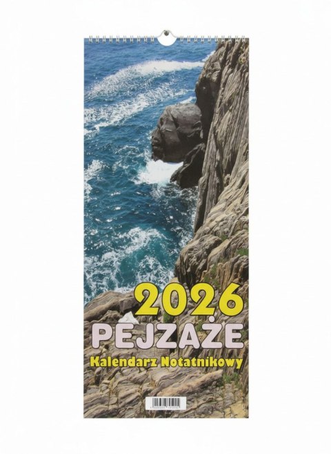 Kalendarz ścienny wieloplanszowy 220mm x 500mm Beskidy Beskidy