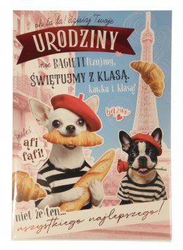 Kartka składana KARNET GIGANT NOWY Kukartka Kukartka