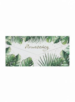 Kartka składana DL+ Koperta Ślub monstera Henry (5905701488575) Henry