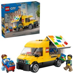 Klocki konstrukcyjne City Furgonetka LEGO® Lego (60500) Lego