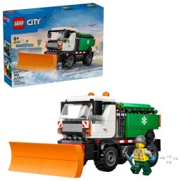 Klocki konstrukcyjne City Pług śnieżny Lego (60490) Lego