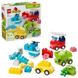 Klocki konstrukcyjne Duplo Kreatywne pojazdy Lego (10474) Lego