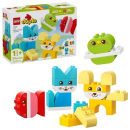 Klocki konstrukcyjne Duplo Kreatywne zwierzaki 3 w 1 Lego (10477) Lego