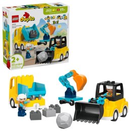 Klocki konstrukcyjne Duplo Maszyny budowlane 3 w 1 Lego (10475) Lego