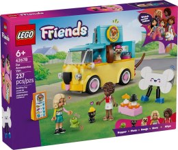 Klocki konstrukcyjne Friends Furgonetka z akcesoriami dla zwierząt Lego (42678) Lego