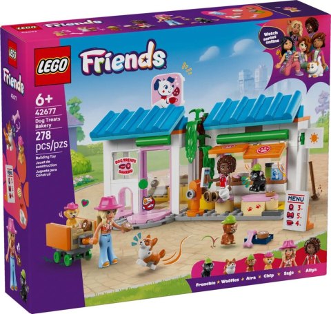 Klocki konstrukcyjne Friends Piekarnia z psimi przysmakami Lego (42677) Lego