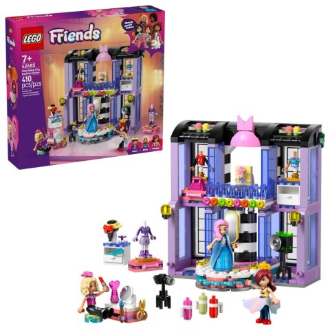 Klocki konstrukcyjne Friends Pokaz mody w mieście Heartlake Lego (42685) Lego