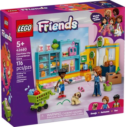 Klocki konstrukcyjne Friends Sklep spożywczy w mieście Heartlake Lego (42680) Lego