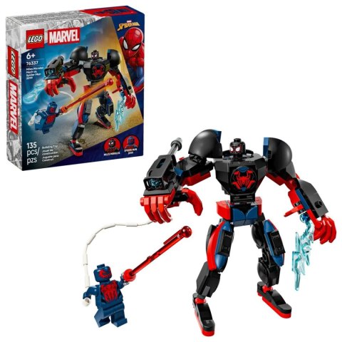 Klocki konstrukcyjne Marvel Miles Morales kontra Spider-Man 2099 Lego (76337) Lego