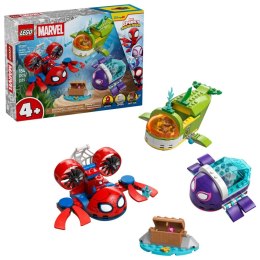 Klocki konstrukcyjne Marvel Spidey: podwodne pojazdy Lego (11207) Lego