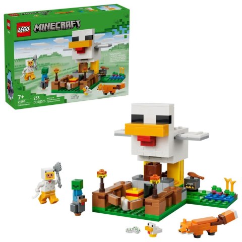 Klocki konstrukcyjne Minecraft Farma kurczaków Lego (21585) Lego