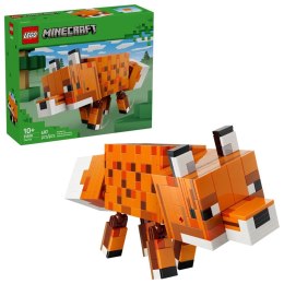 Klocki konstrukcyjne Minecraft Lis Lego (21588) Lego
