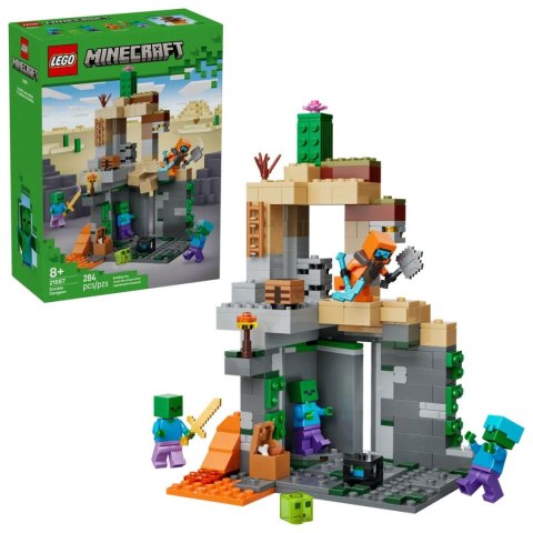Klocki konstrukcyjne Minecraft Loch zombie Lego (21587) Lego
