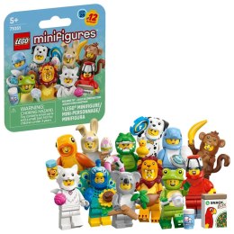 Klocki konstrukcyjne Mini figurki zwierzęta seria 28 Lego (71051) Lego