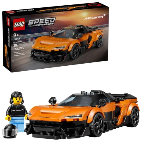 Klocki konstrukcyjne Speed Champions McLaren W1 Lego (77257) Lego